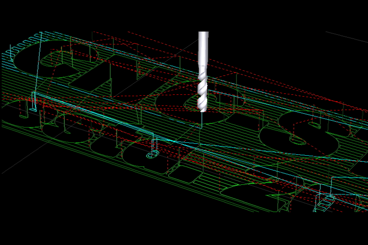 KineticNC control software — CNC STEP USA