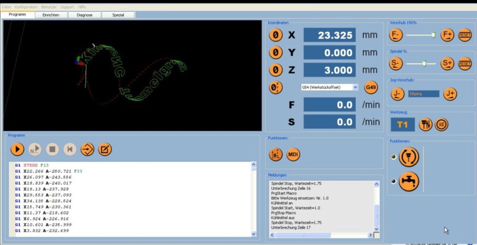 KineticNC control software — CNC STEP USA