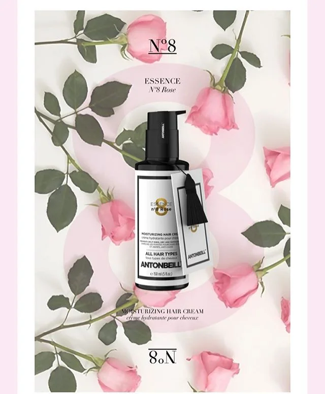 ESSENCE Nº8 ROSE
Protecting, Nourishing & Moisturizing Effect#antonbeill #antonbeillhaircare