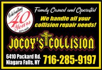 Jacoy's Collision