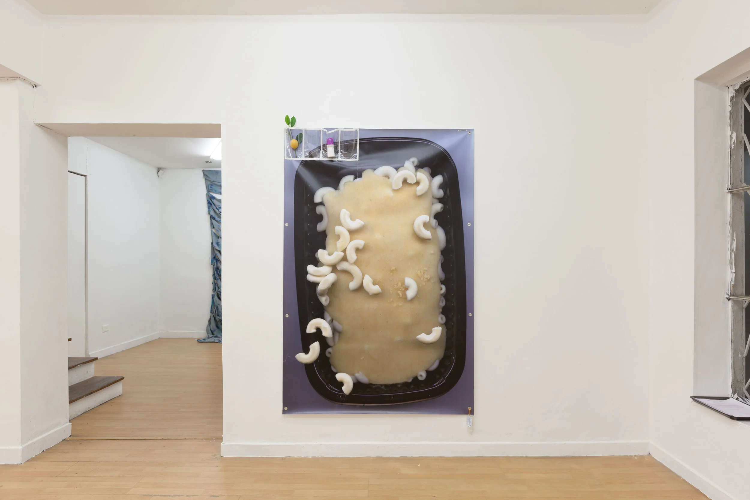 Andrea McGinty, Reduced Guilt (Installation View, 2017), MIAMI Practicas Contemporaneas, Bogotá, Colombia