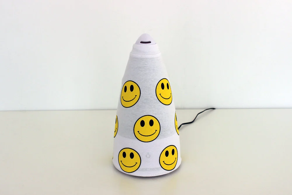 Andrea McGinty, :) (2015), humidifier, women's juniors crop top, 11 x 5 x 5 inches