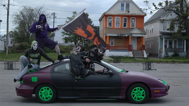 Still from Buffalo Juggalos (2014) 