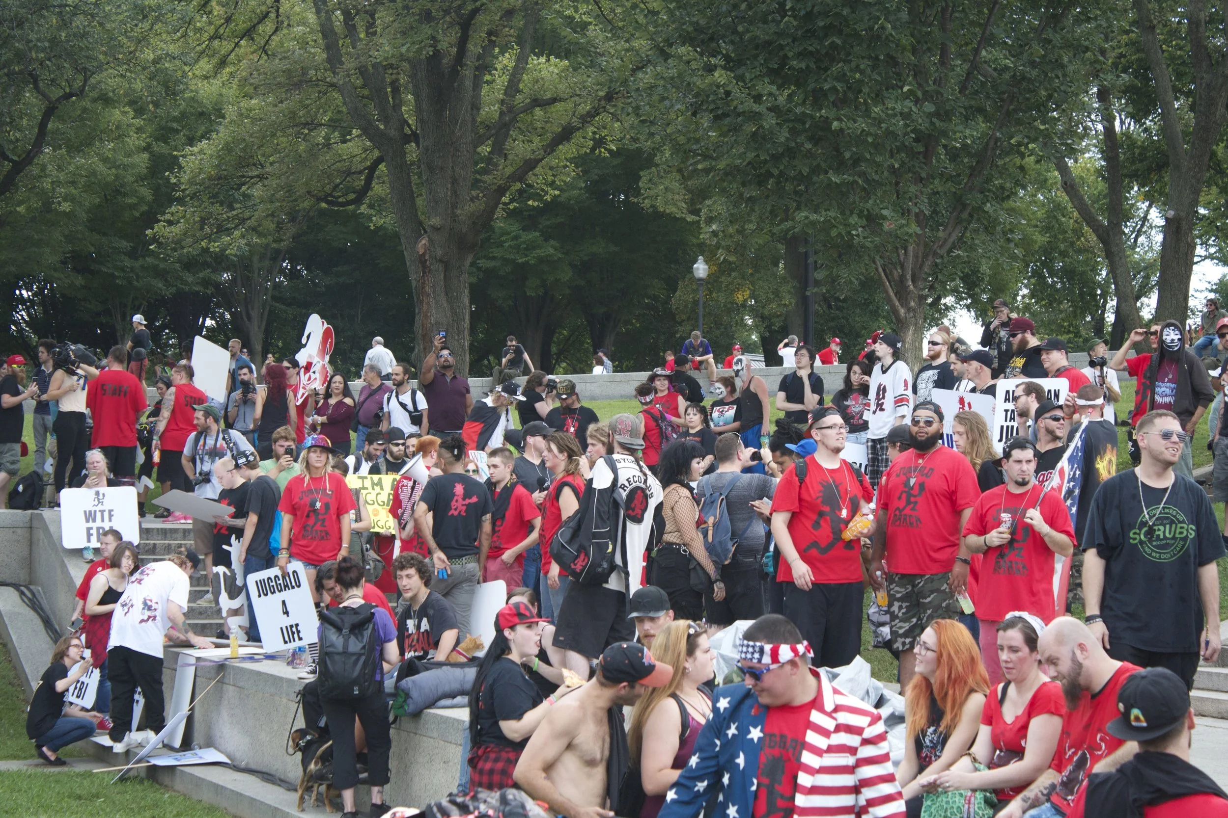 Juggalos 4 Life. Photo: MW. 