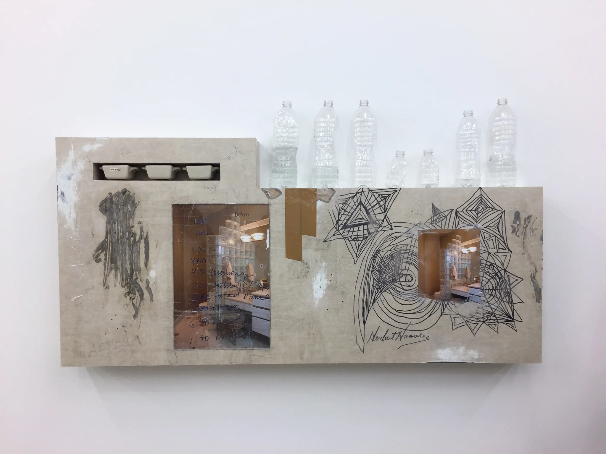 From Libby Rothfeld's "Noon and Afternoon" at Bureau. Photo: Andrea McGinty.