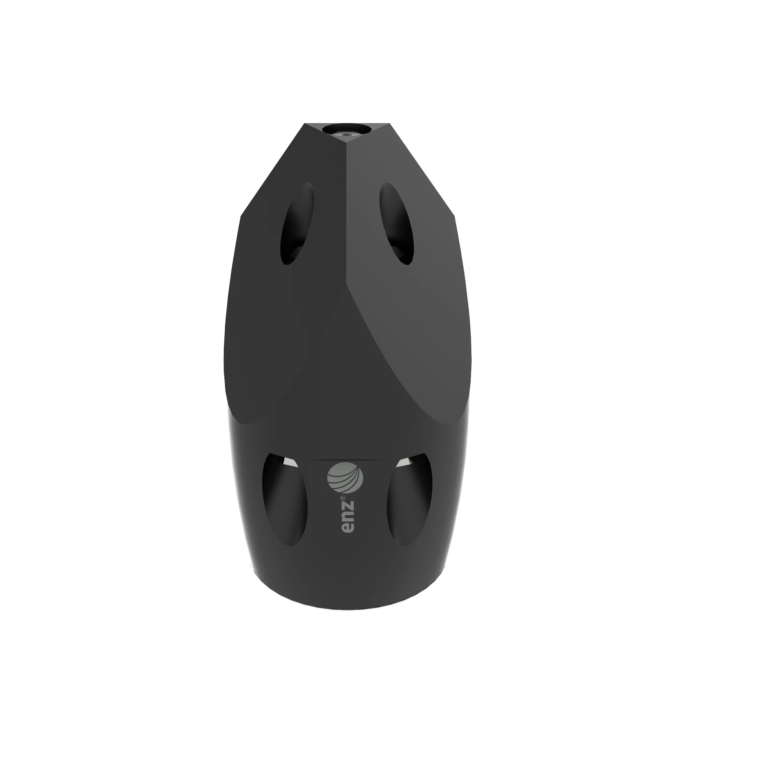 Chisel Point Nozzle with Ceramic Inserts