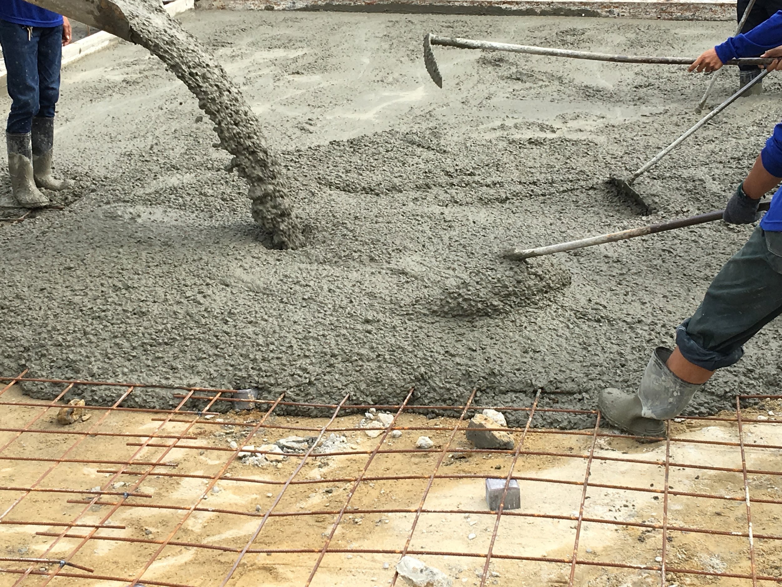 READY-MIX CONCRETE