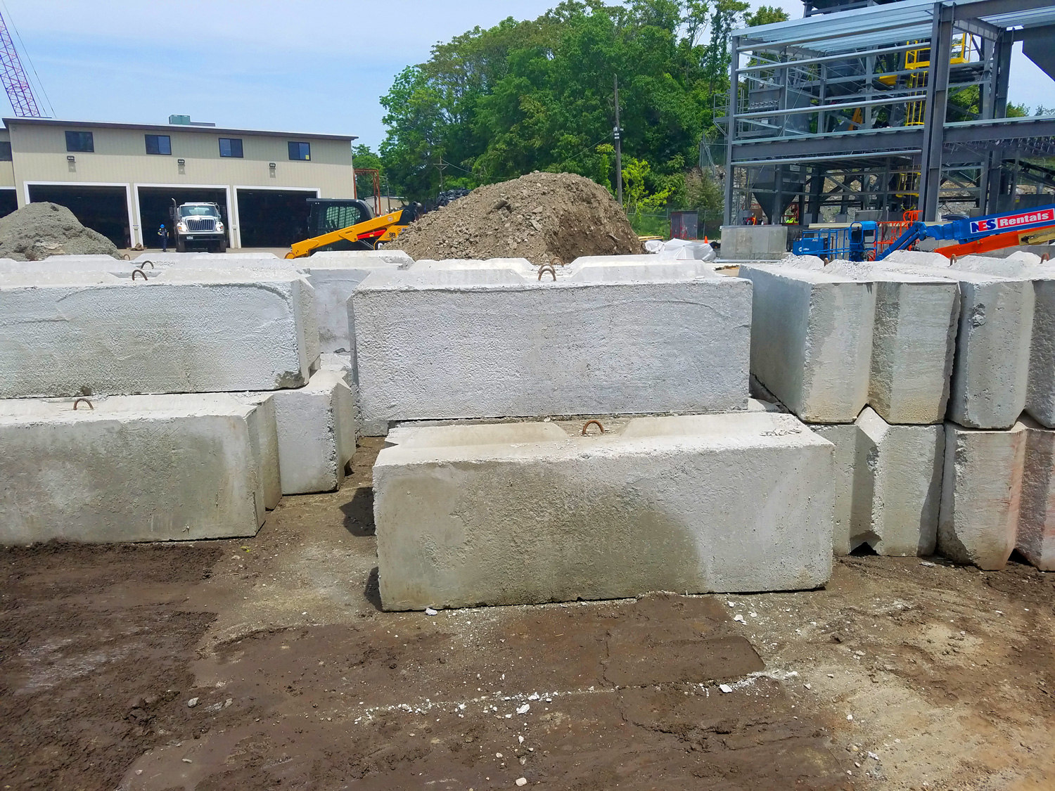 CONCRETE BLOCKS