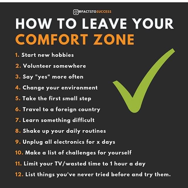 Happy Friday, peeps! Do a little bit of this during your weekends. Here&rsquo;s to being comfortable with uncomfortable and living EPIC!