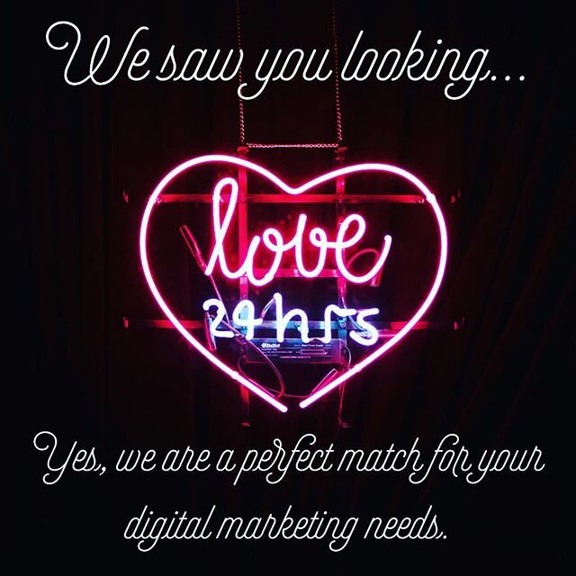 Oh hey there. Slide into our DMs if you want to talk about how we can serve your business.❤️❤️❤️#digitalmarketing #marketingdigital #facebookads #googlesearch #advertising #valentines #valentinesday2019 #vday