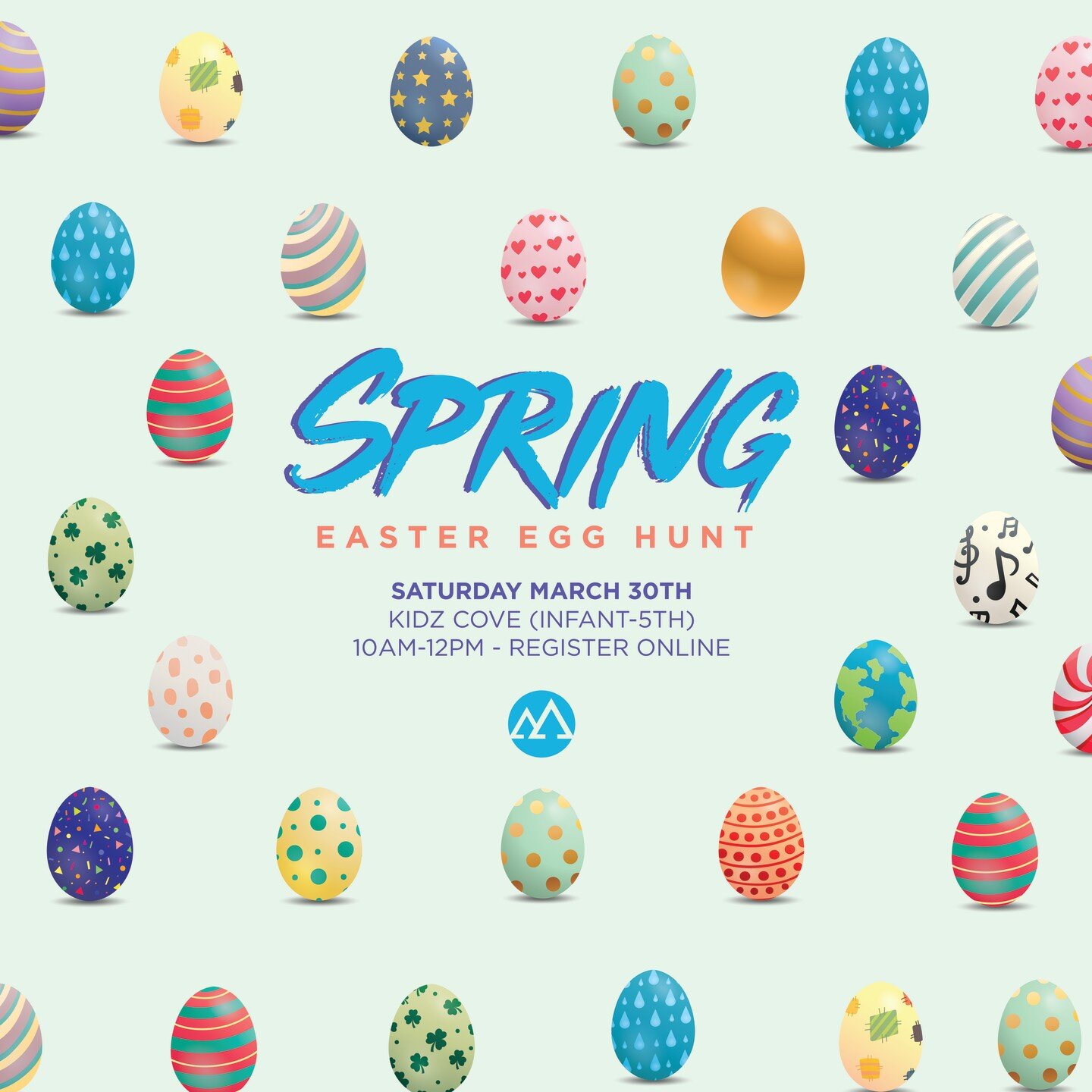 Kidz Cove Spring Hunt! Register on our website https://www.summitpointsd.org/upcoming-events