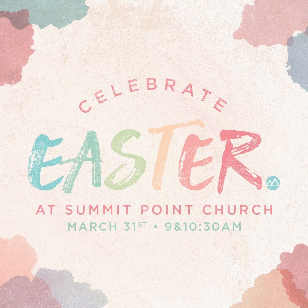 Join us this Easter! Service times 9 &amp; 10:30am. Programs for all ages!