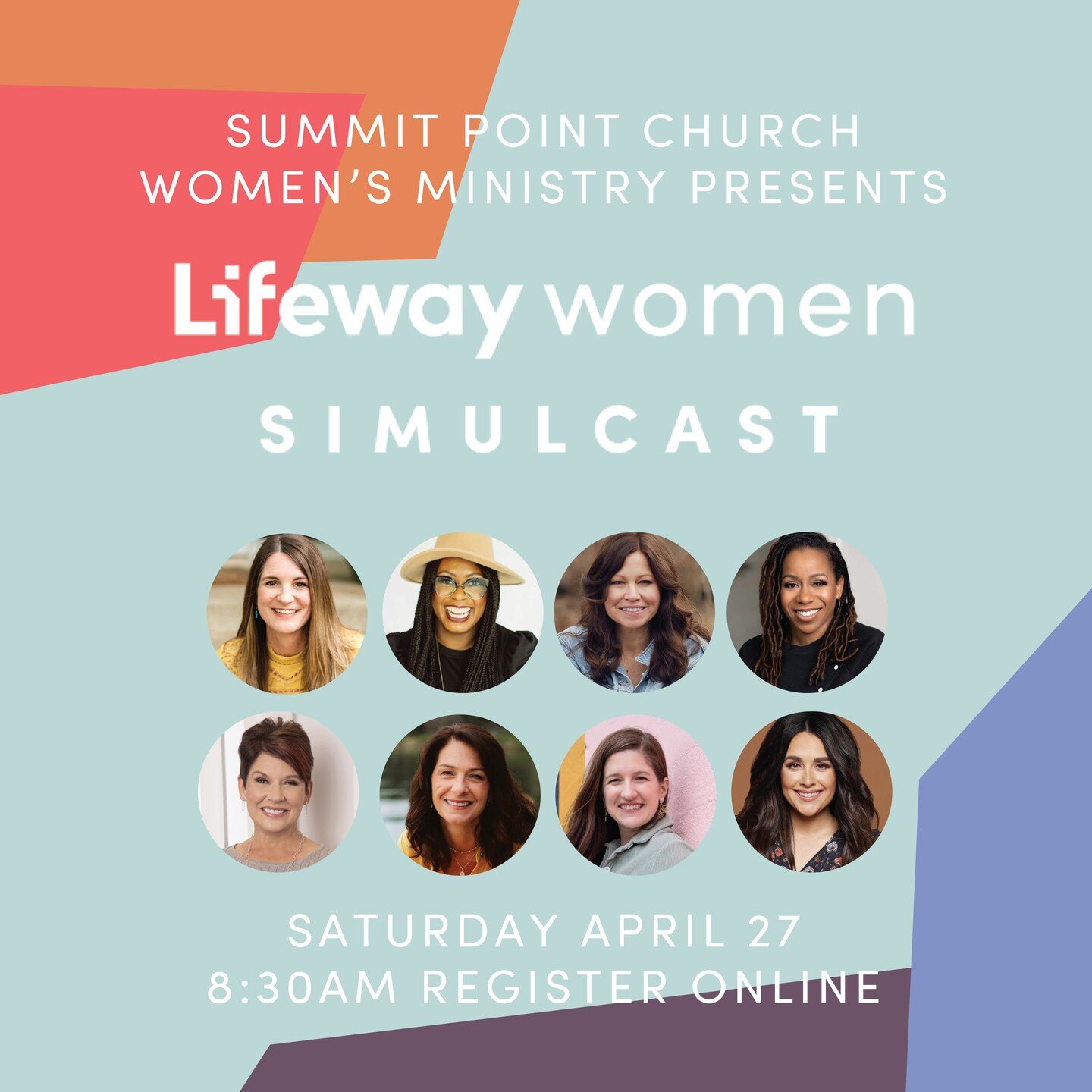 All women, ages 17 and up are invited to join us on Saturday, April 27, 2024 from 8:30am &ndash; 4:30pm at Summit Point Church for a Telecast Conference. The cost is $30 lunch included. Register on our website by April 24th.