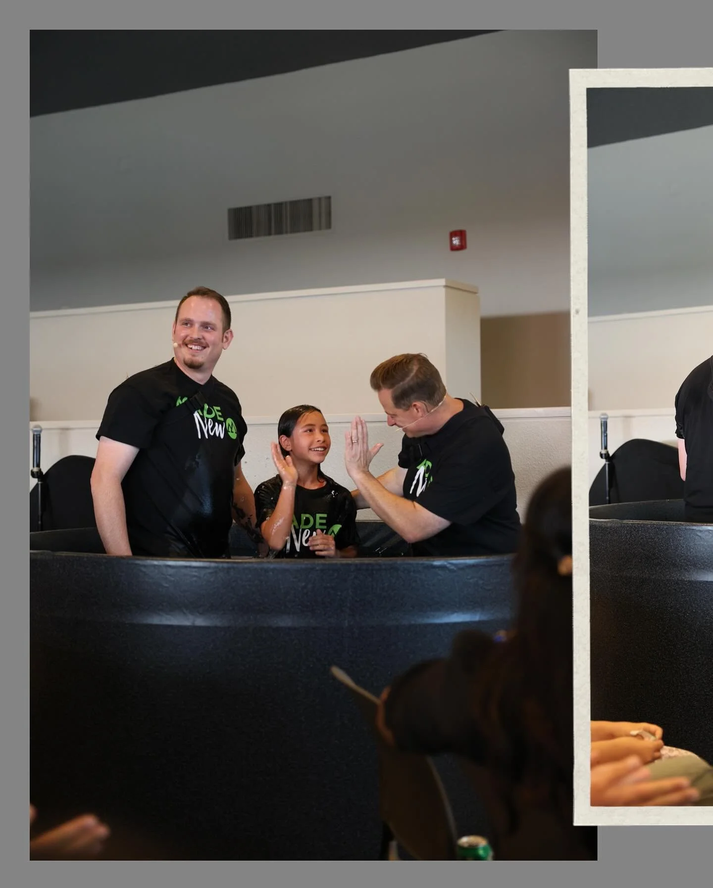 BAPTISM SUNDAY ‼️

We had 10 students get baptized this previous Sunday- Hallelujah! The power of the gospel on full display! 

#summitpoint #ɢᴏᴅɪsɢᴏᴏᴅ #amen