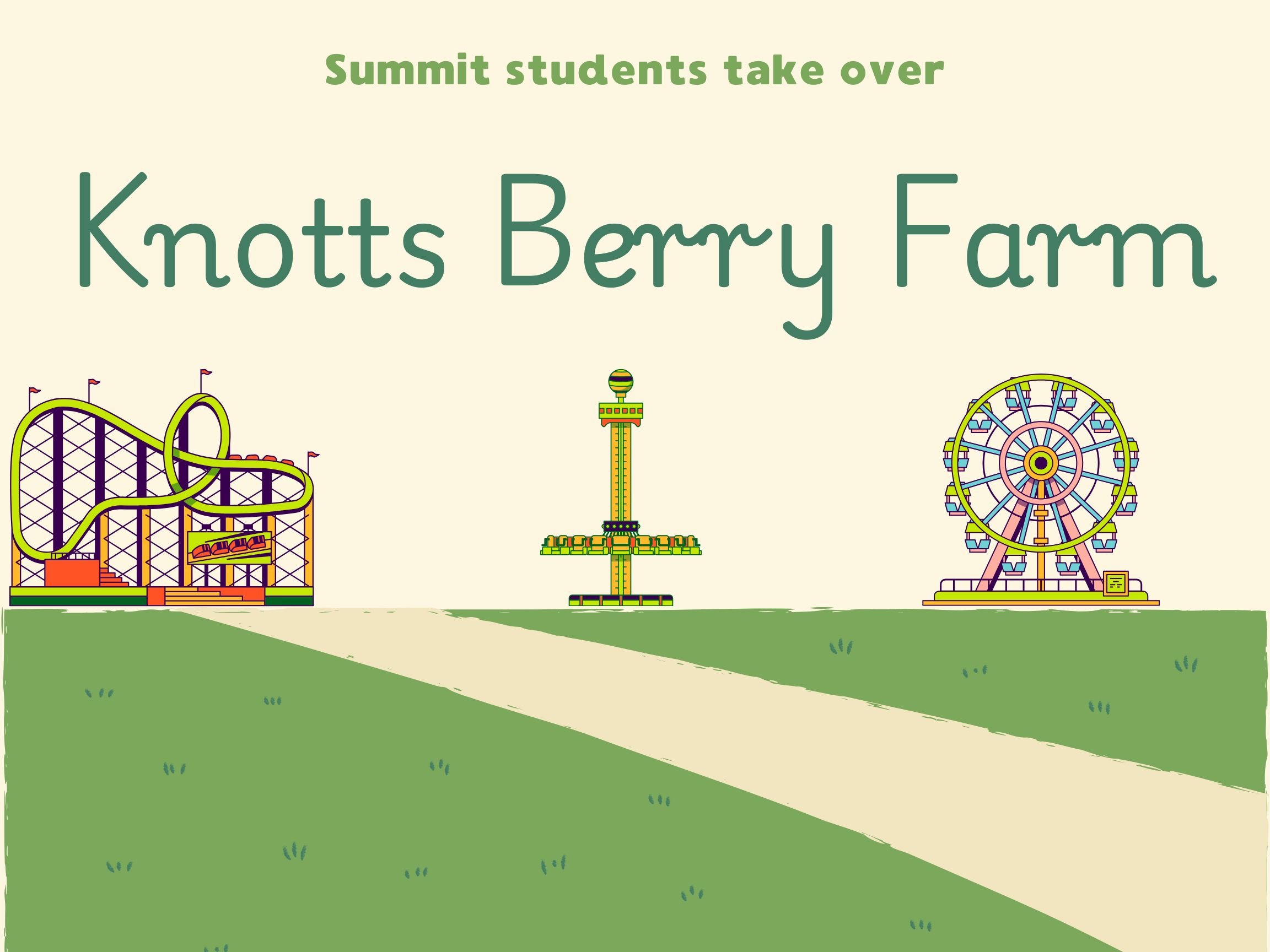 Students - Knotts Berry Farm