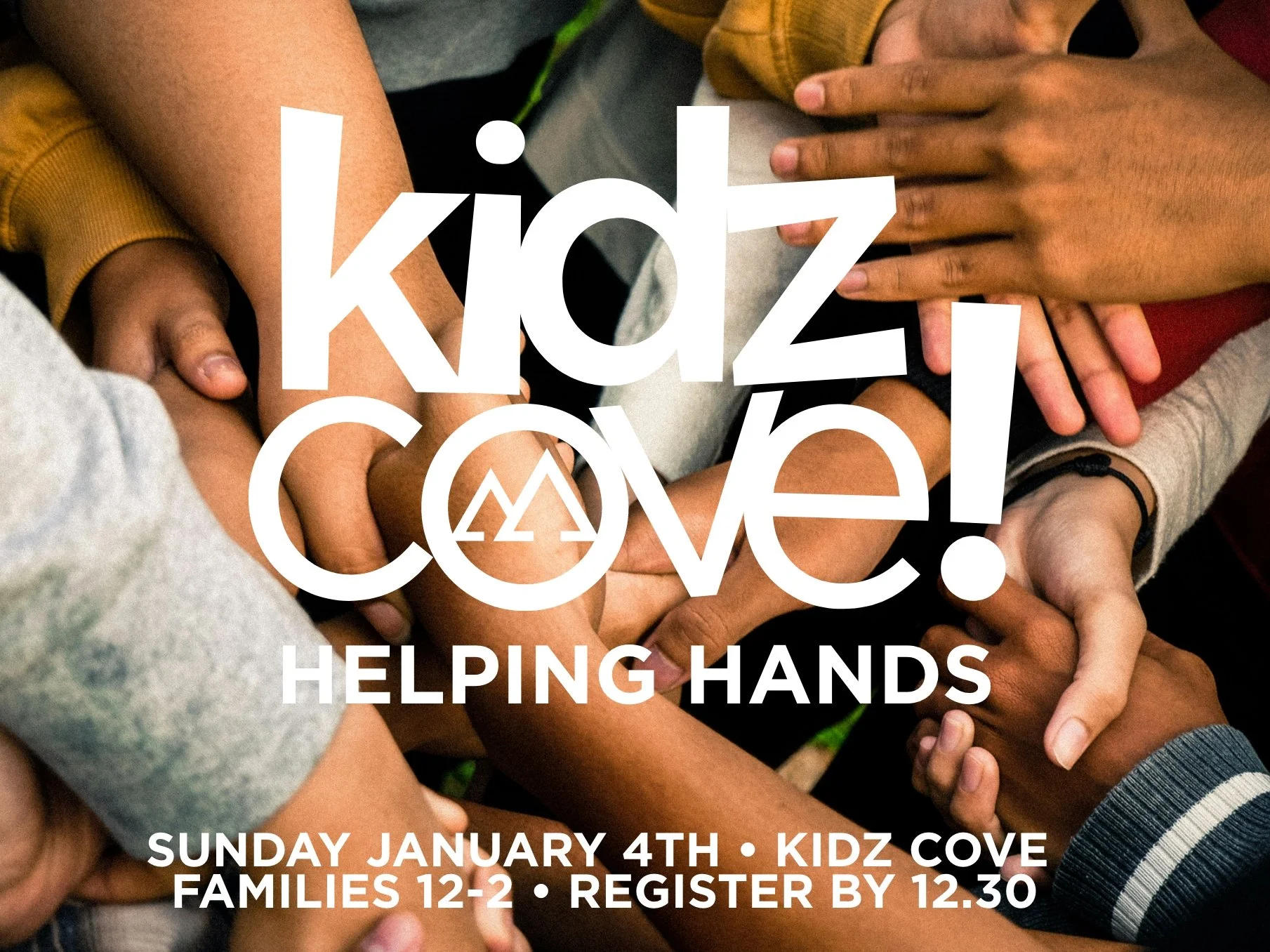Kidz Cove Helping Hands