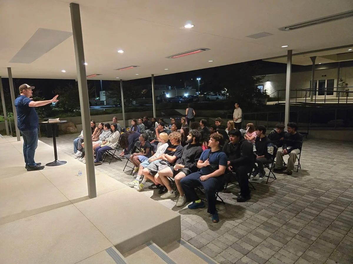 Sleepless but spiritually refreshed 💛
&ldquo;As iron sharpens iron, so one person sharpens another.&rdquo; &mdash; Proverbs 27:17
Grateful for the friendships and faith that grew stronger at The Great All-Nighter.
#FaithFamily #ChosenCommunity #AllN