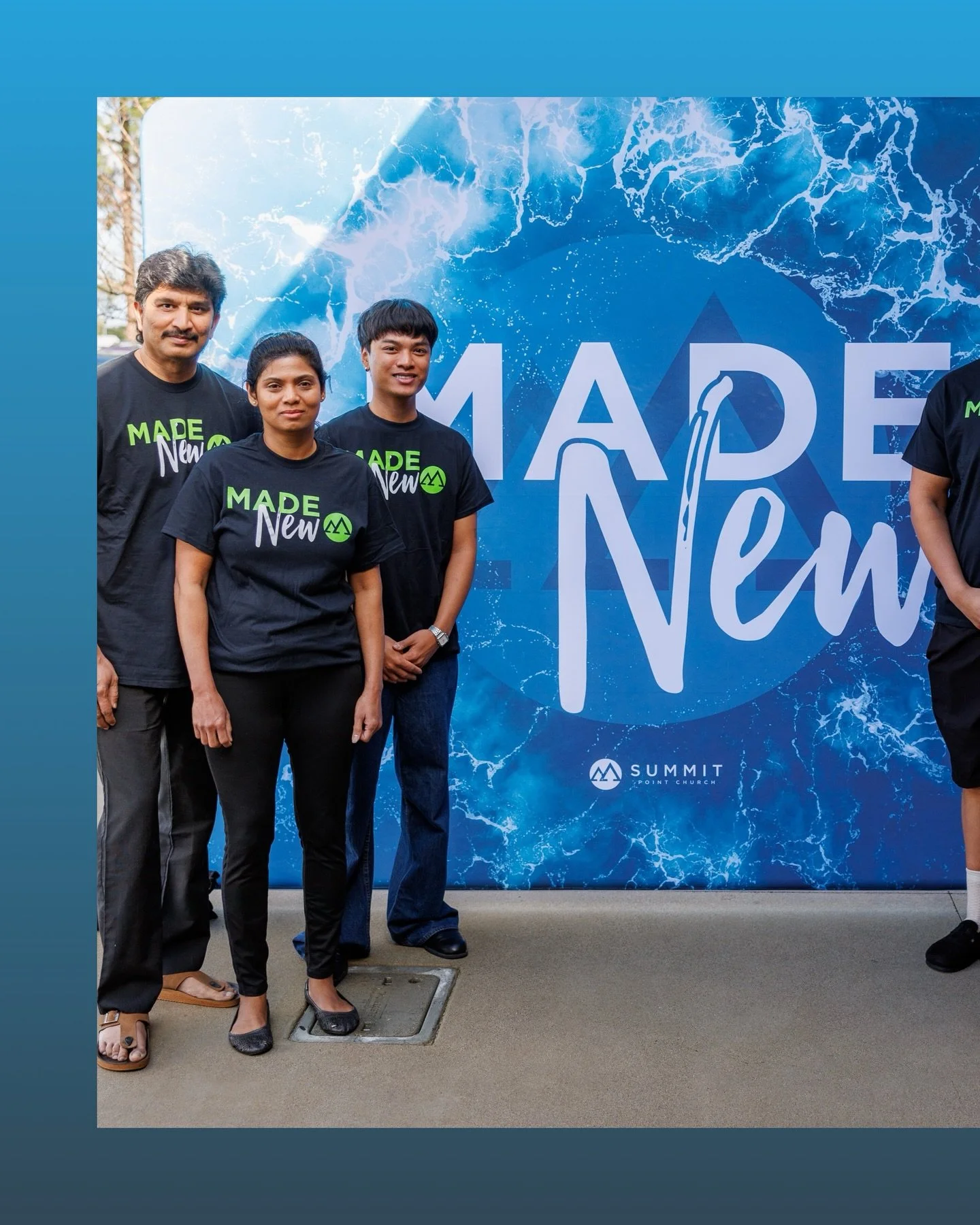 Recap of our most recent Baptism Sunday! Incredible to see the gospel changing lives. Hallelujah!! 

#godisgood #baptism #summitpoint 

📸: Noah Wardrip