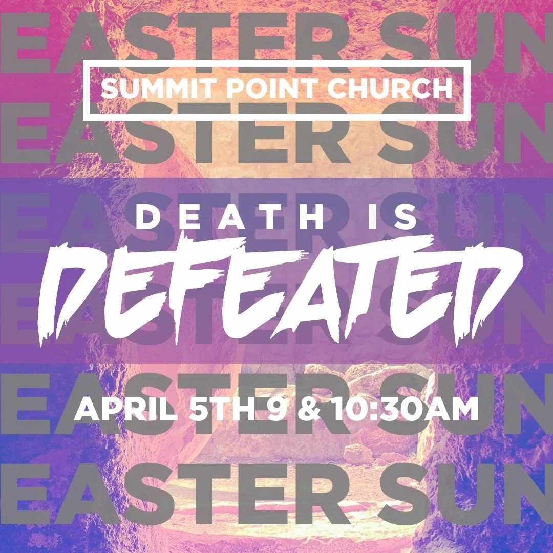 Easter Services
9 &amp; 10:30am
Family Photo Backdrops
Food on the patio after each service
Come worship with us