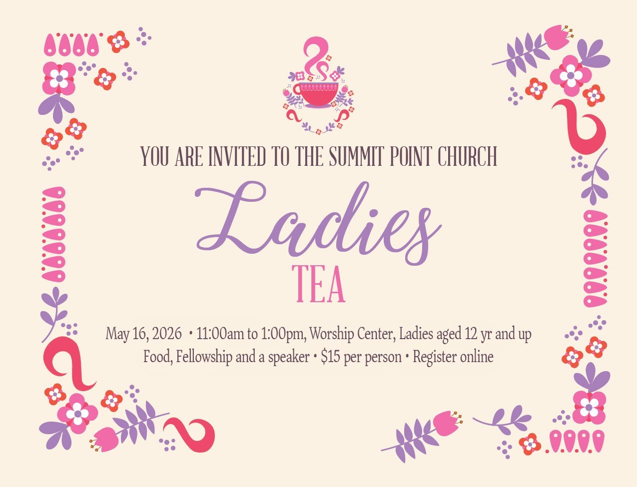 Ladies Tea