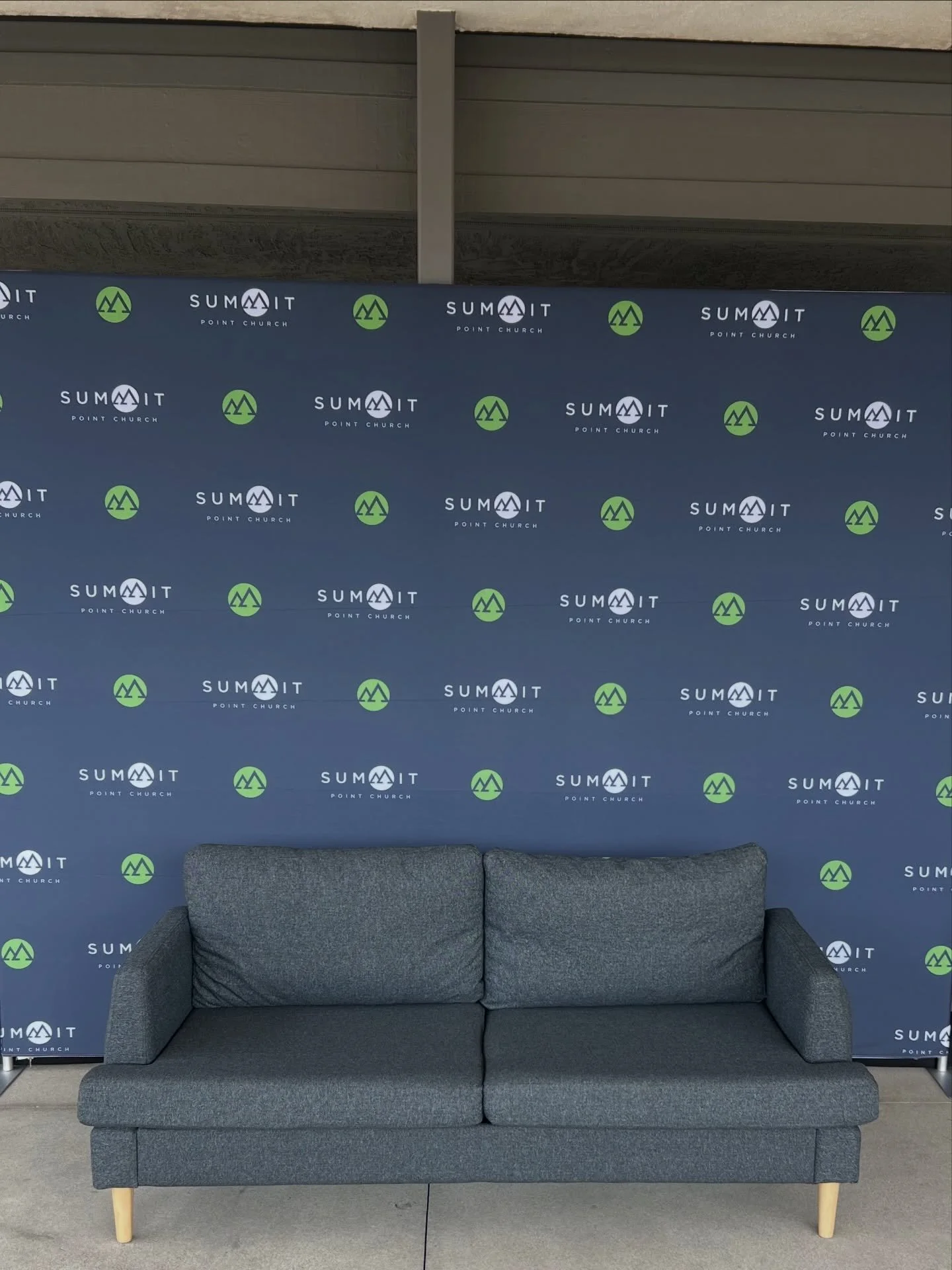 Easter Family Photo Backdrop! Take a picture with someone you love and tag us on your social media 💚