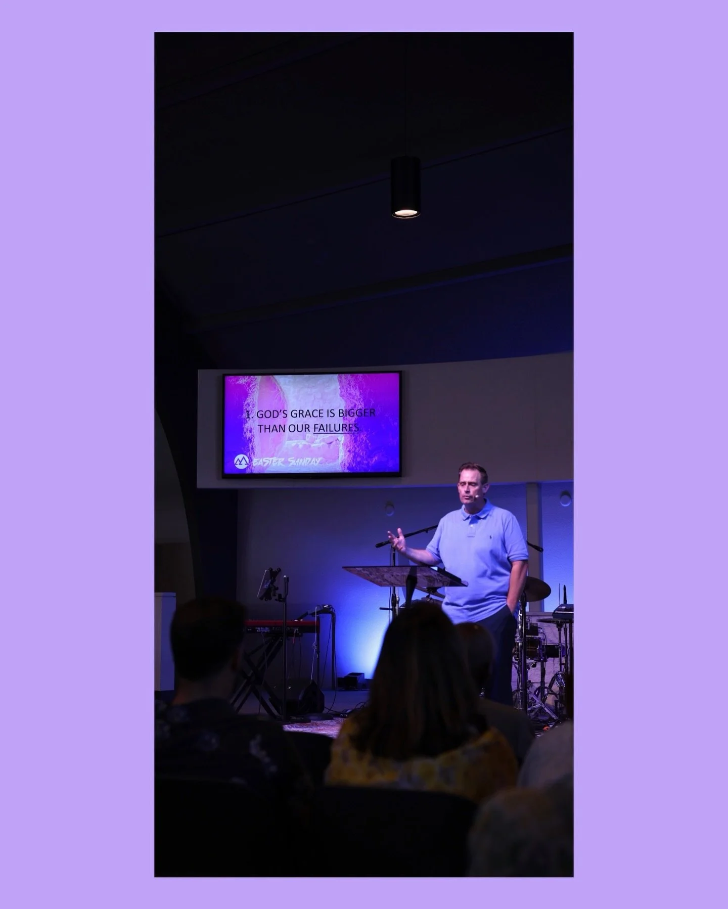 The grave is empty, Hallelujah!! All praise to our Risen Savior. See you all next week at 9am! 

Easter 2026