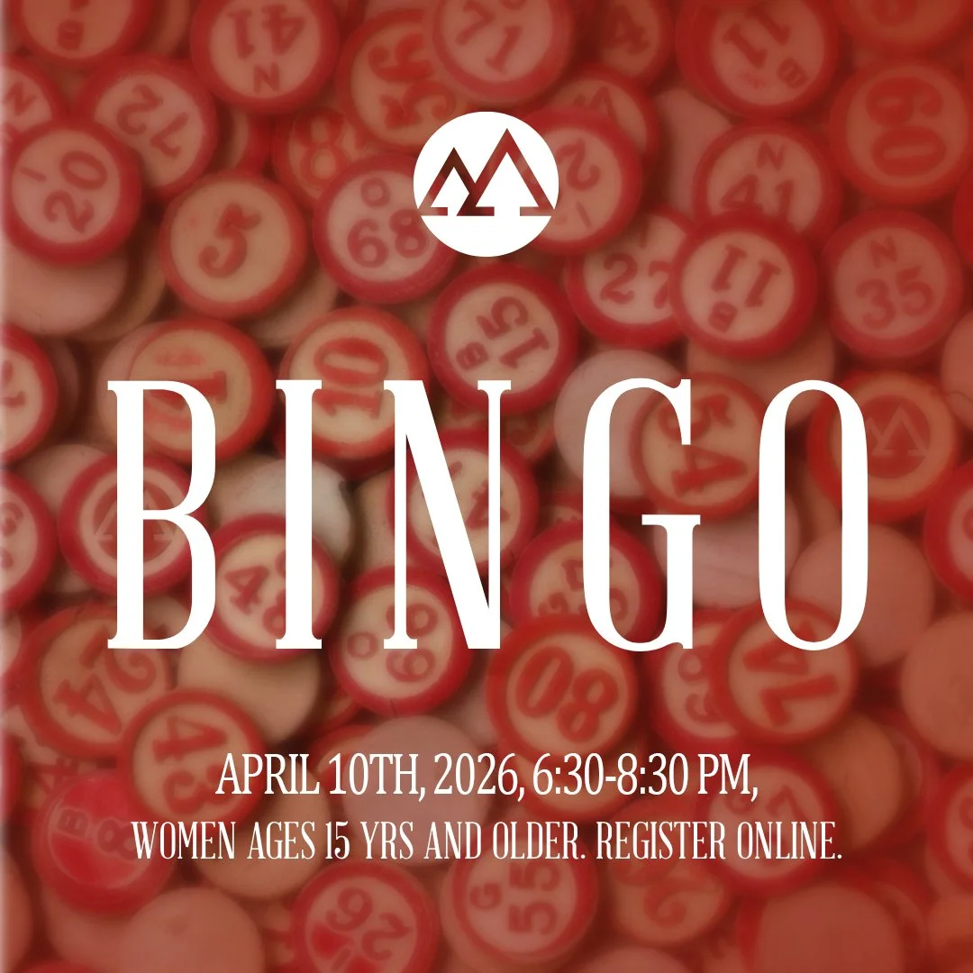 Today is officially the LAST DAY to register for Ladies Bingo Night! 
🗓 When: This Friday!
📍 Where: Summit Point Church Fun Zone
🎁 What: Prizes, better company!
 Don't miss out!
🔗 https://spc.infellowship.com/Forms/479370