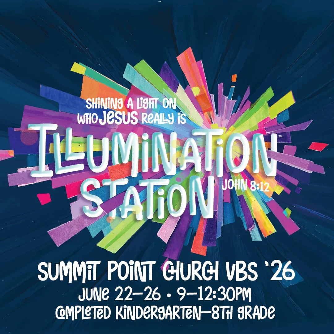 VBS June 22-26, for kids who have completed Kindergarten-8th Grade
Register Online: https://spc.infellowship.com/Forms/478875