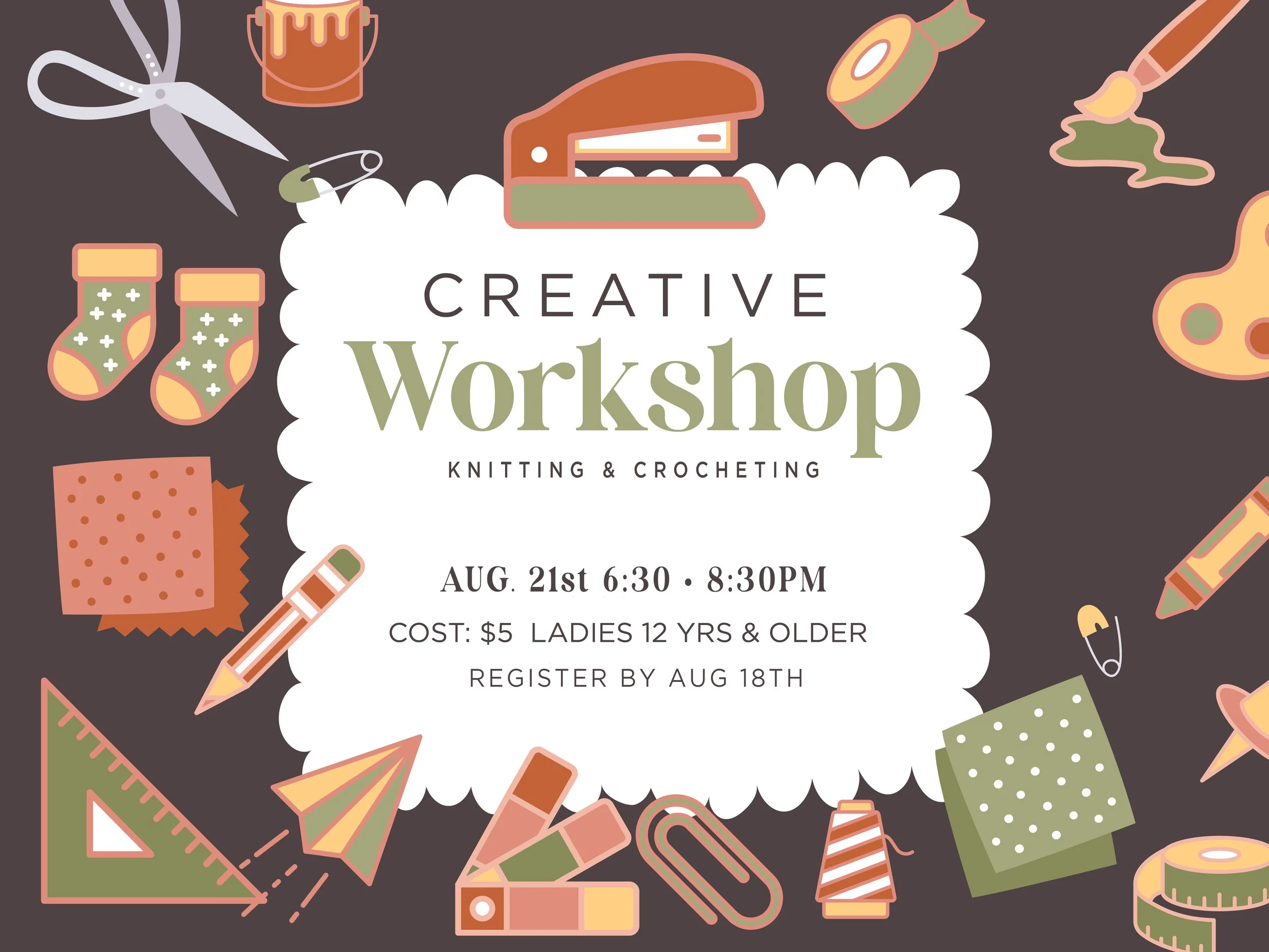 Workshop - Kinitting and Crocheting
