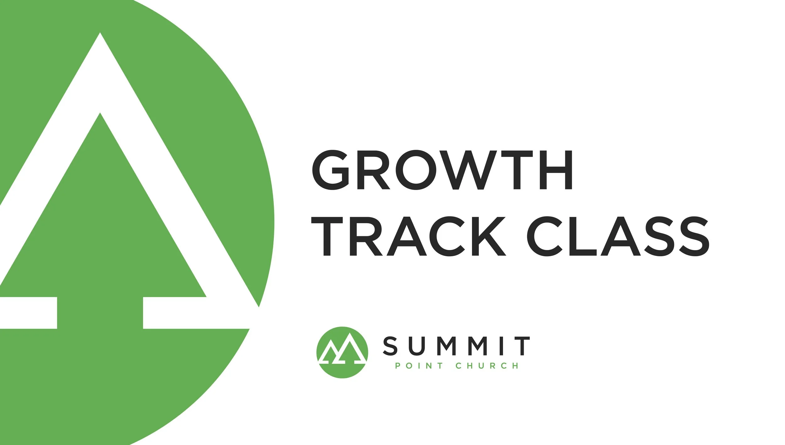 Growth Class: Faith Foundations