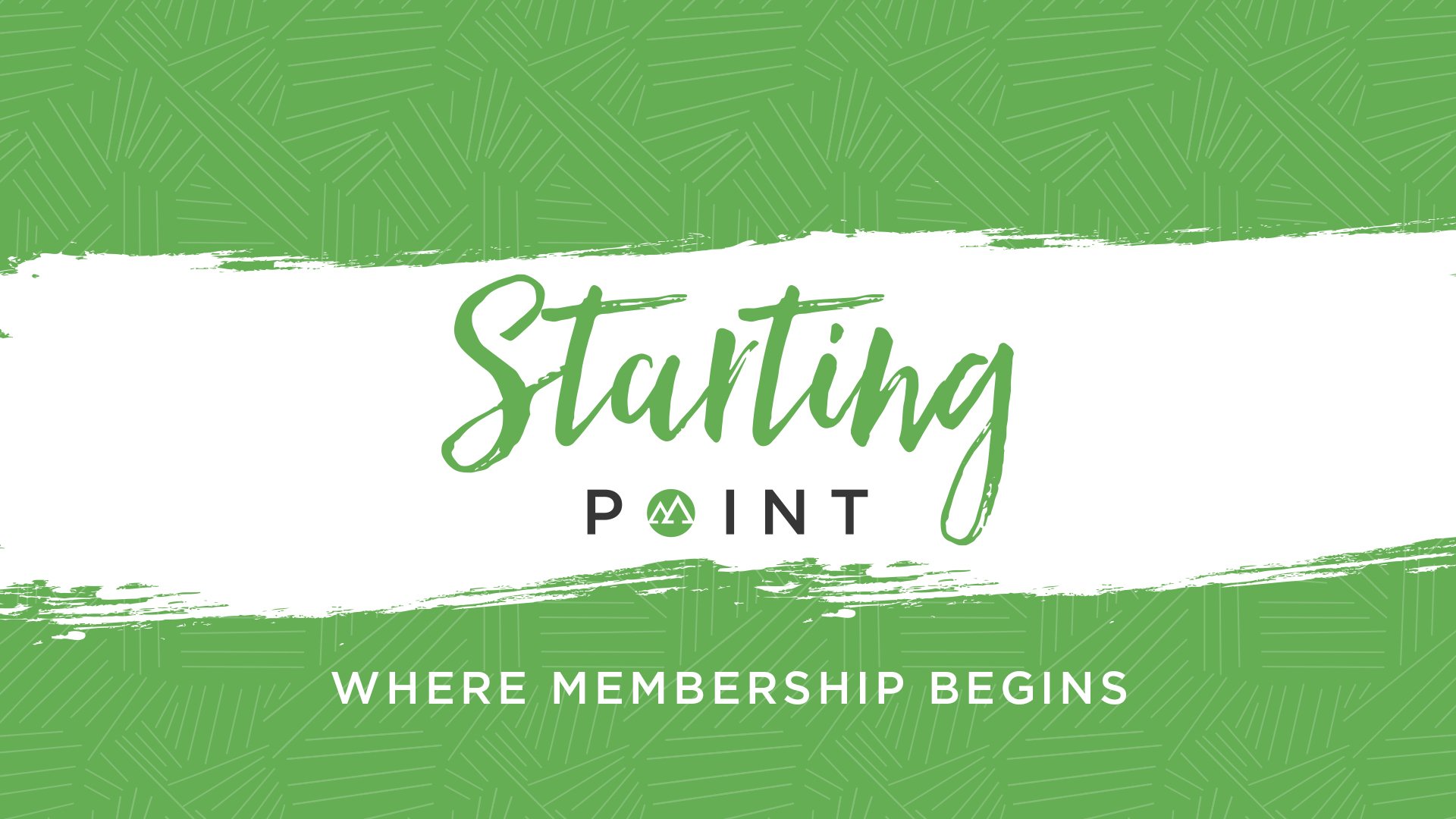 Starting Point