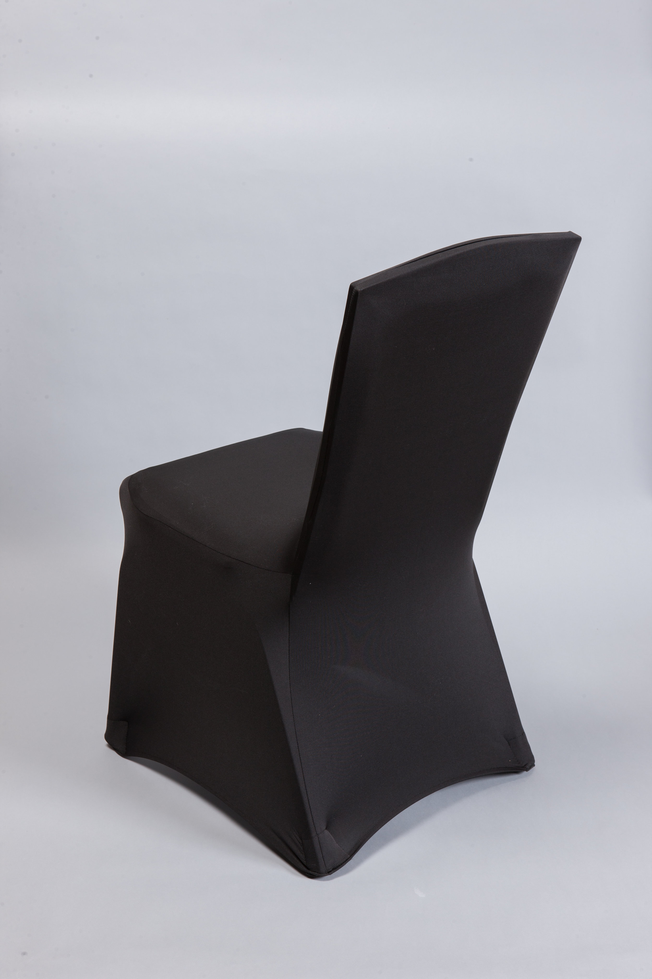 Black Spandex Chair Cover