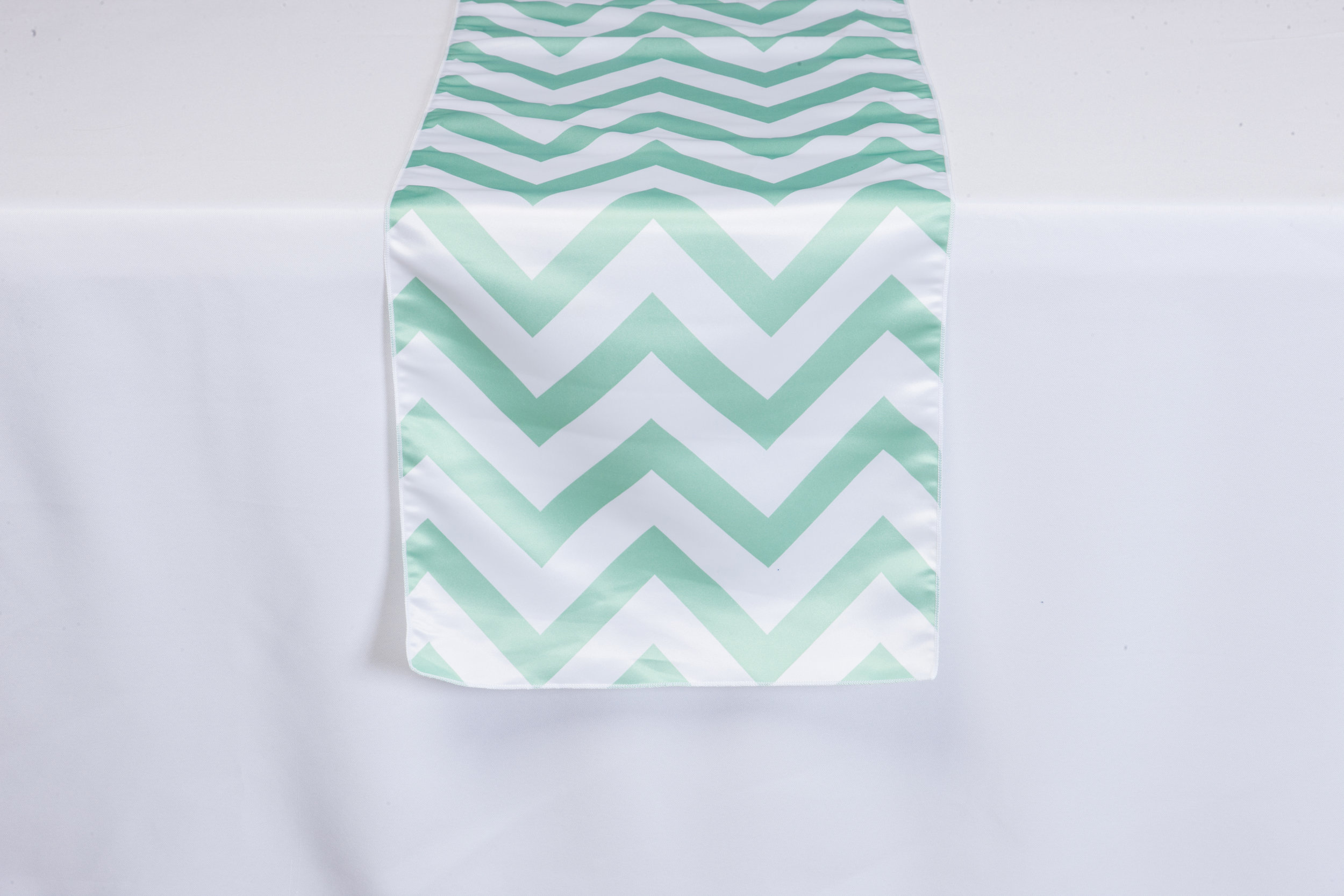 Mint Chevron