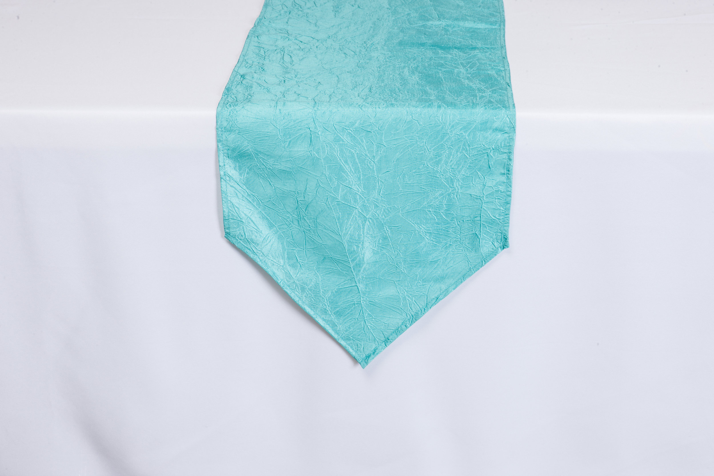 Light Blue Crushed Taffeta