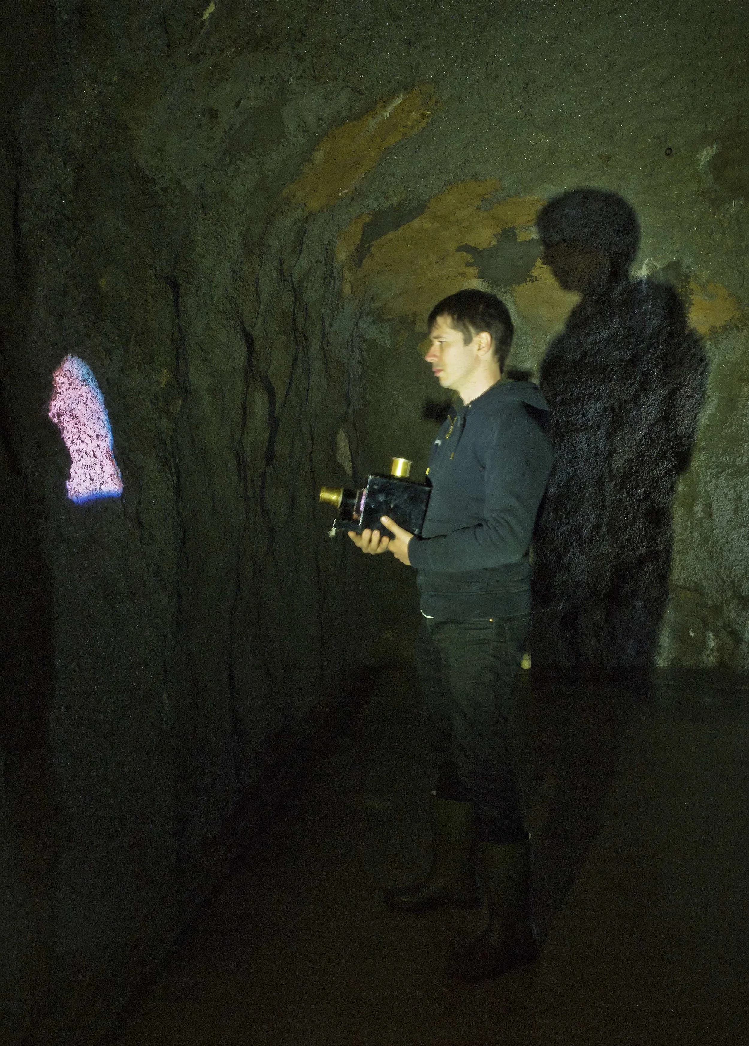 The View_Sommerer&Mignonneau_Excavate_Militärunterstand2_René Schrei für The View.jpg