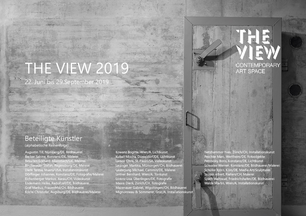 EVENTS — The View