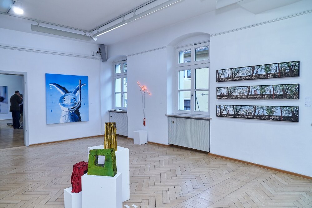 Ausstellungsansicht Kunst- und Gewerbeverein Regensburg (2019)