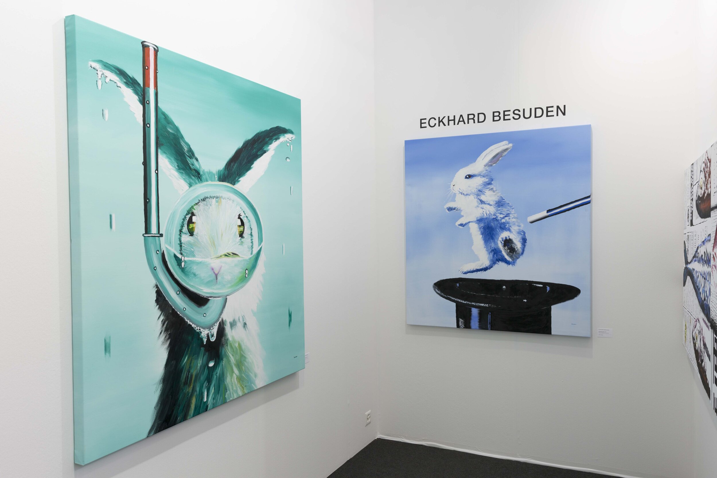 Ausstellungsansicht Kunst Zürich (2017)