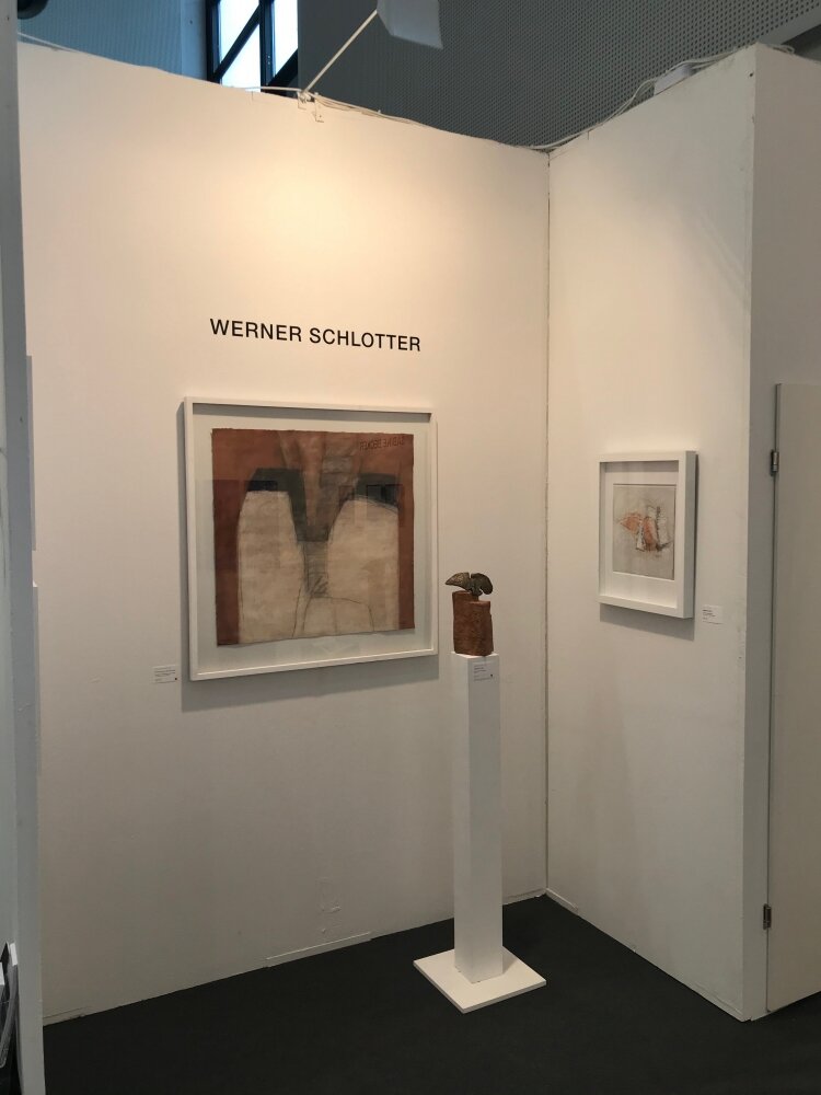 Ausstellungsansicht art Karlsruhe (2020)