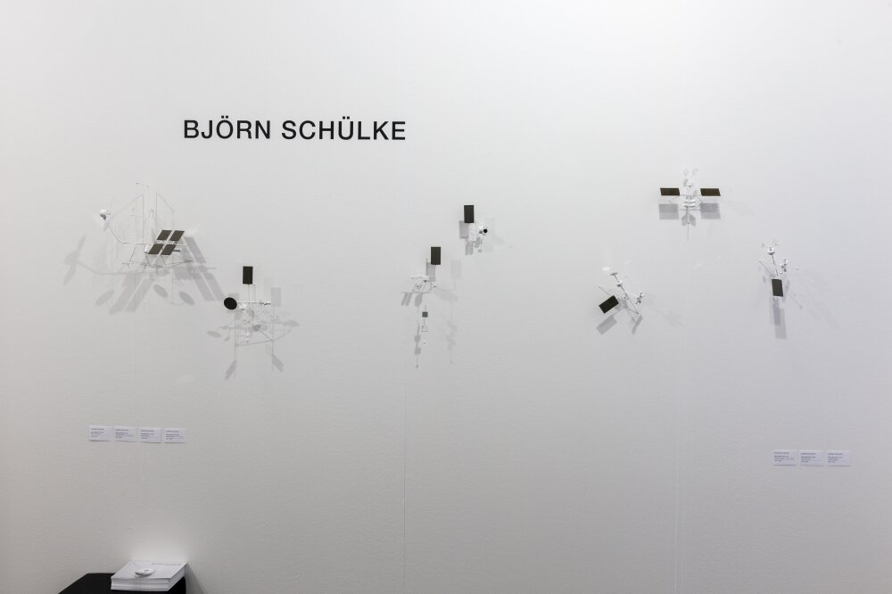 Ausstellungsansicht Kunst Zürich (2017)