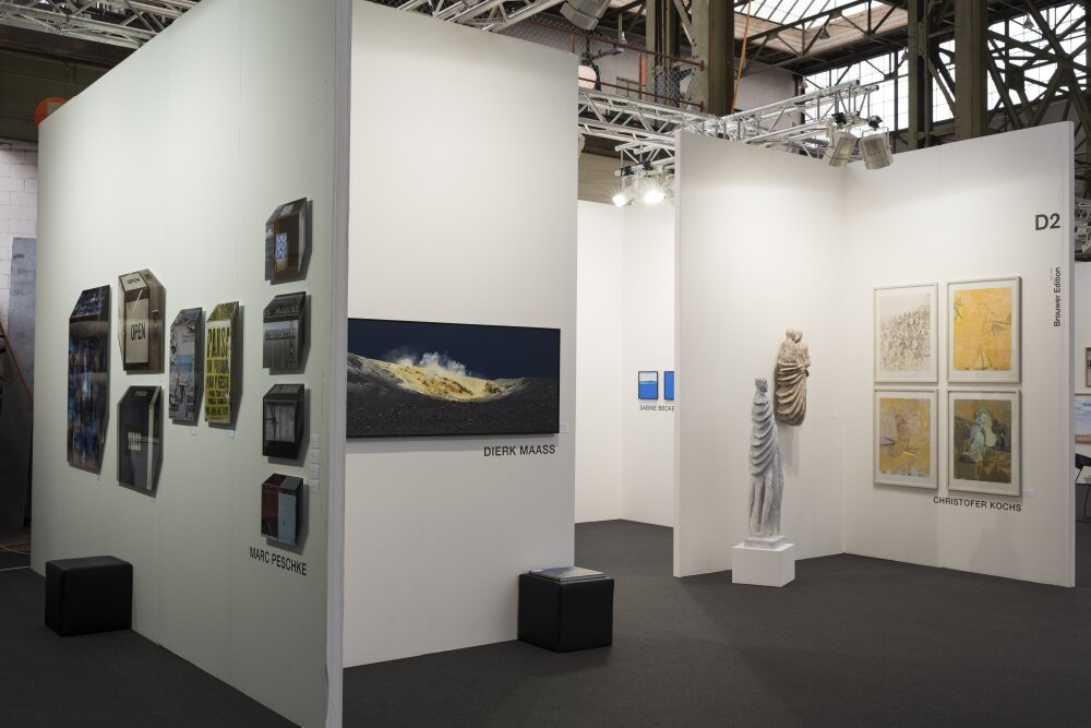 Ausstellungsansicht Kunst Zürich (2018)