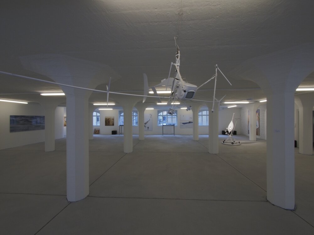 Ausstellungsansicht Lagerhaus62 (2013) 
