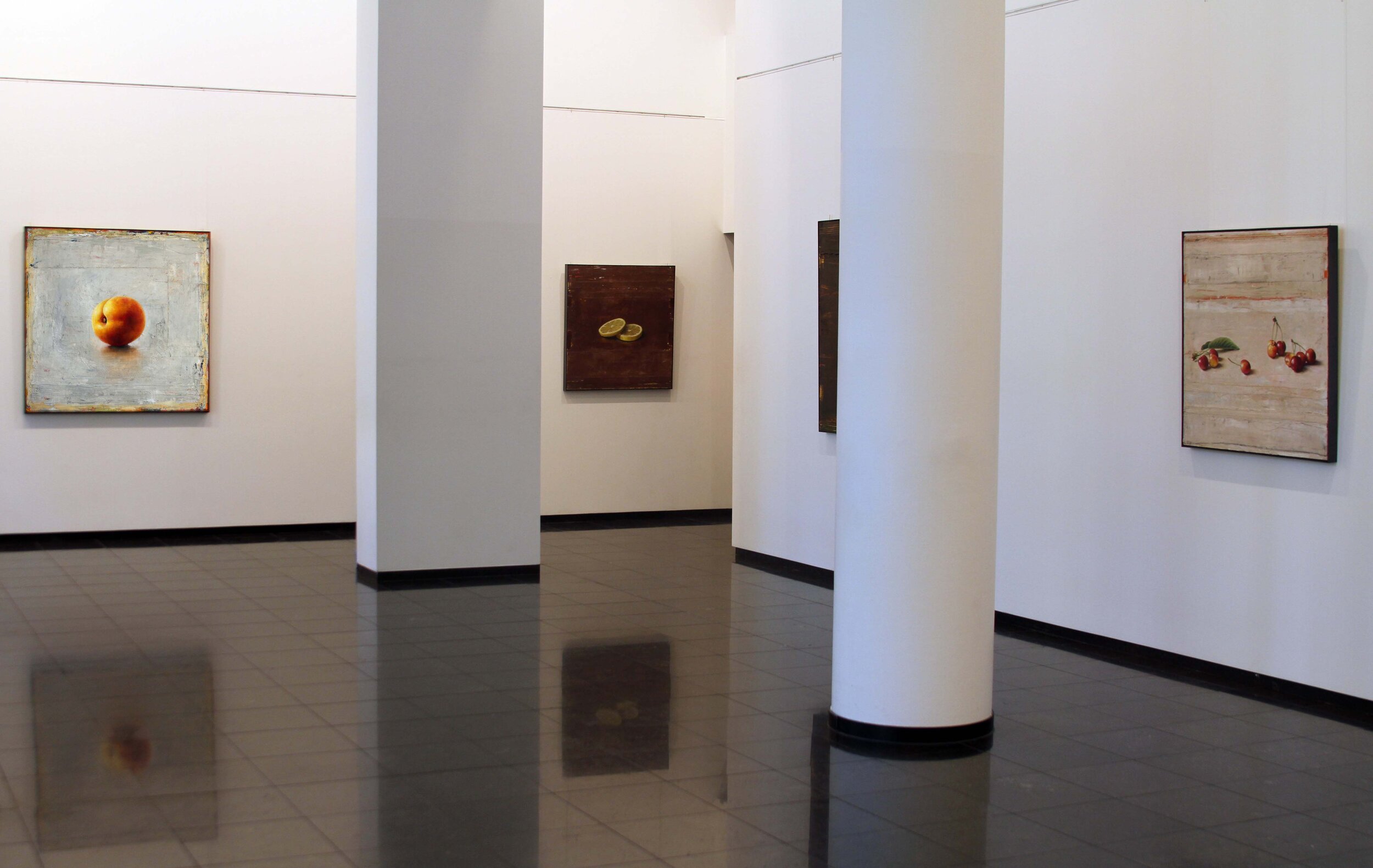 Ausstellungsansicht Galerie Post + Garcia Maastricht (2017)