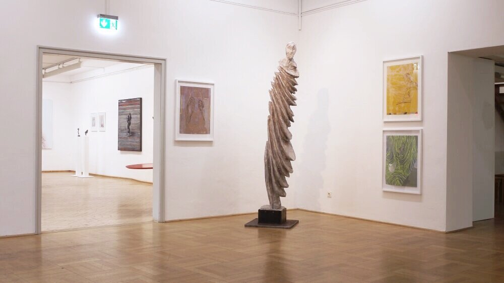Ausstellungsansicht Kunst- und Gewerbeverein Regensburg (2019)