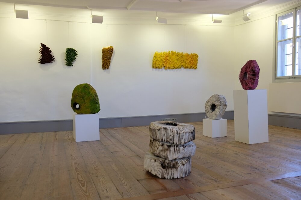 Ausstellungsansicht Kunstverein Oberer Neckar (2019)