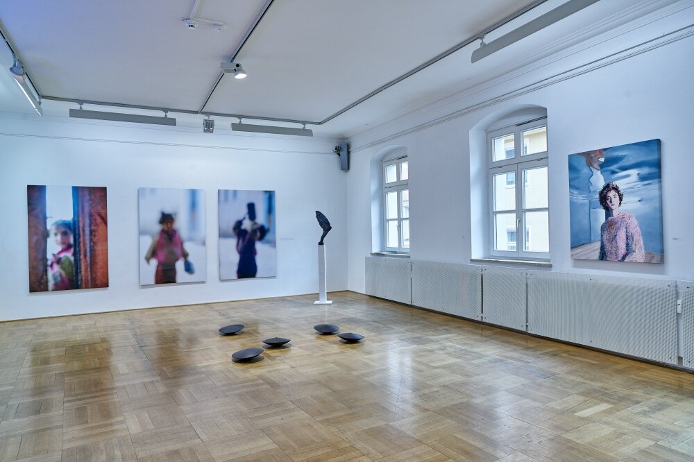 Ausstellungsansicht Kunst- und Gewerbeverein Regensburg (2019)