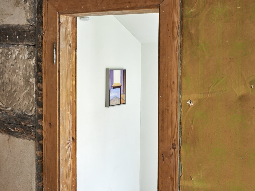 Ausstellungsansicht Haus zur Glocke Steckborn (2019)
