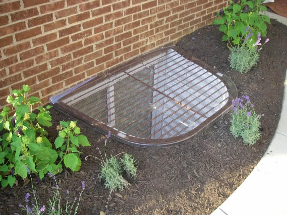 Solid Window Well Construction