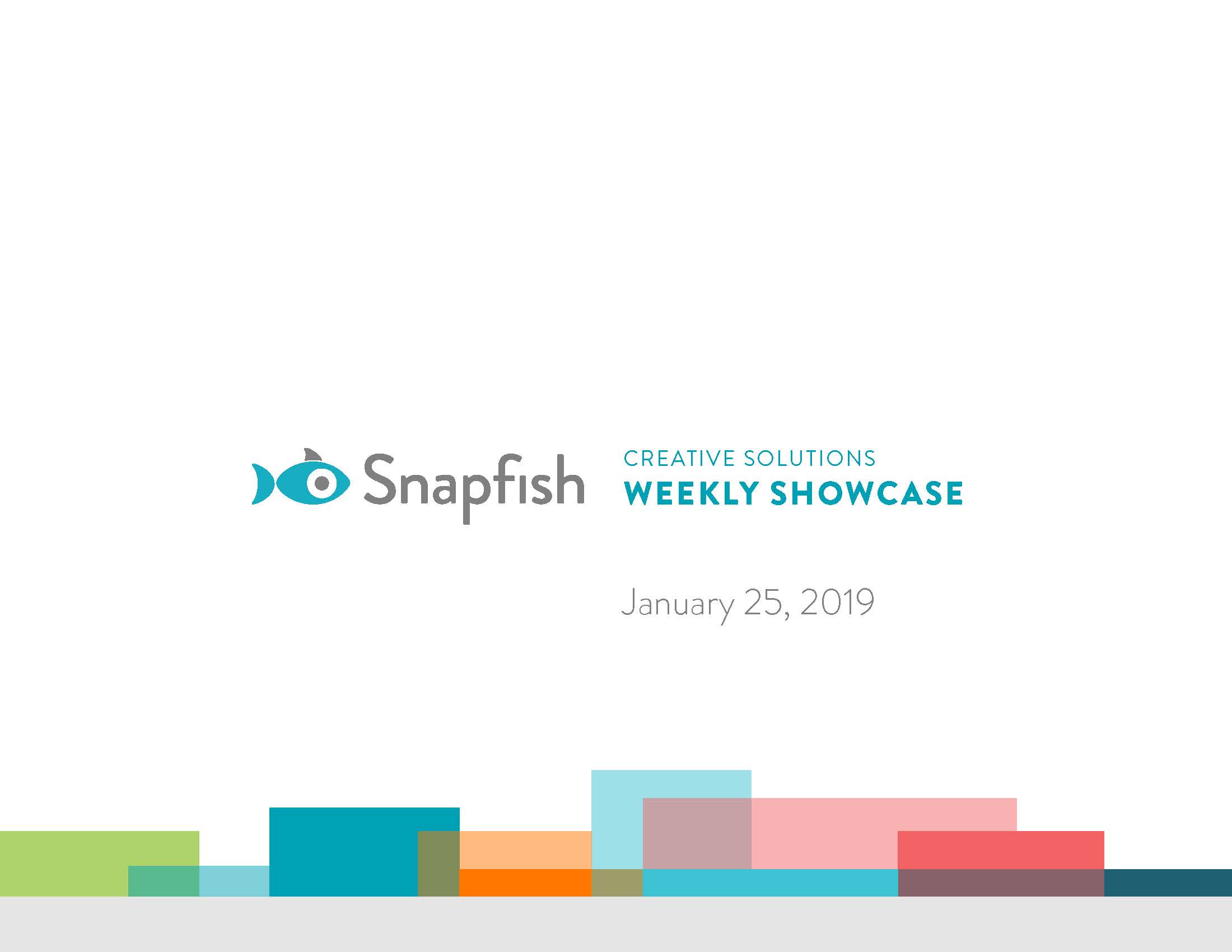 Weekly internal showcase of the design team’s work (Indesign, Illustrator)