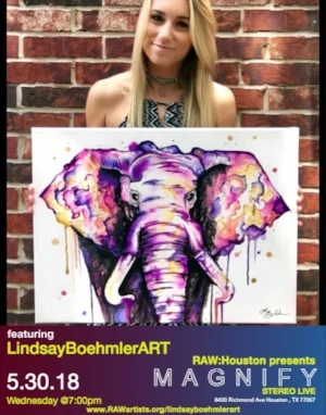 Lindsay Boehmler ART-RAW Houston presents MAGNIFY .jpeg